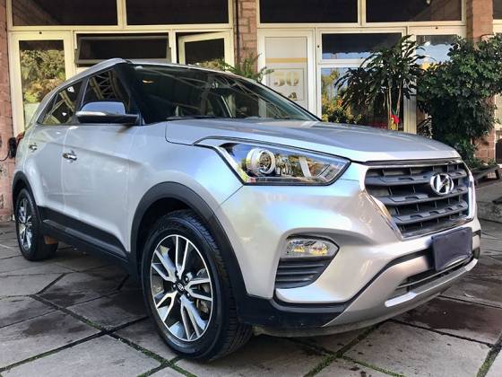 HYUNDAI CRETA 2.0 16V FLEX PRESTIGE AUTOMÁTICO HYUNDAI CRETA 2.0 16V FLEX PRESTIGE AUTOMÁTICO